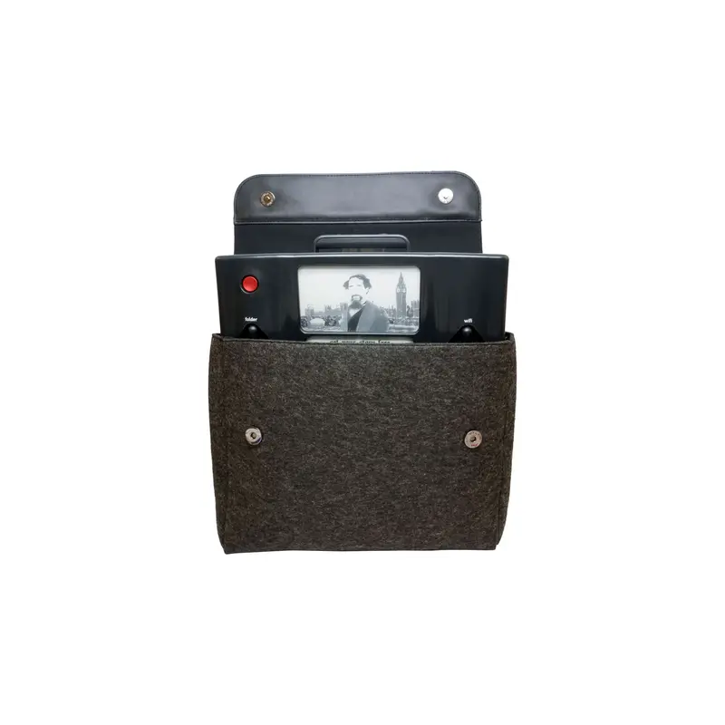 Freewrite Smart Typewriter Felt And Leather Sleeve 1
