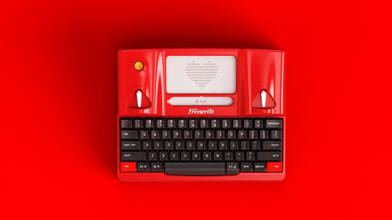 Freewrite "Valentine" Special Edition - Smart Typewriter (Gen3) 2