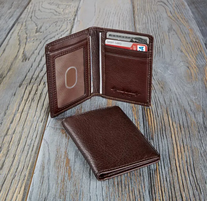 Front Pocket Privacy Card Wallet 2