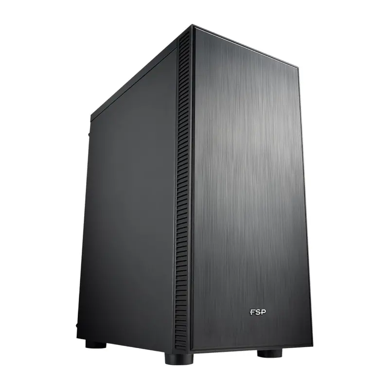 Fsp Cmt223s Atx Mid Tower Chassis - Black 1