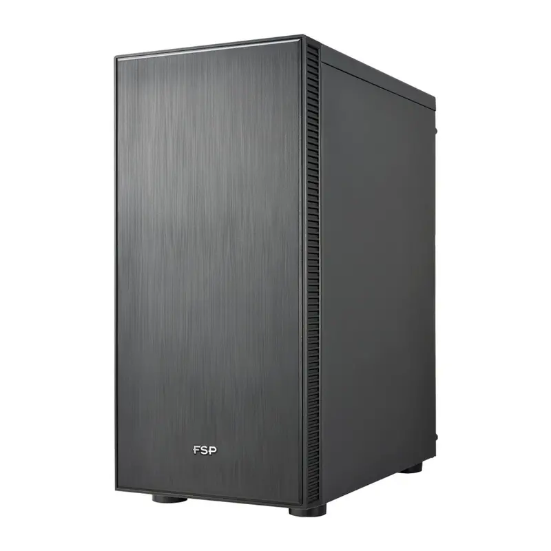 Fsp Cmt223s Atx Mid Tower Chassis - Black 2