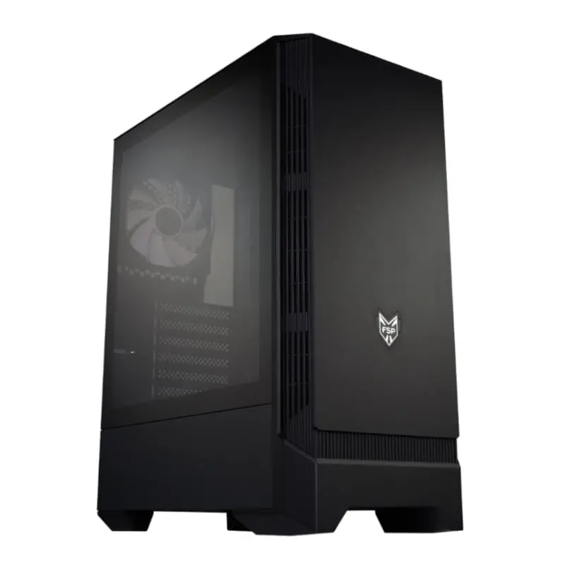 Fsp Cmt260 Atx Gaming Chassis - Black 1