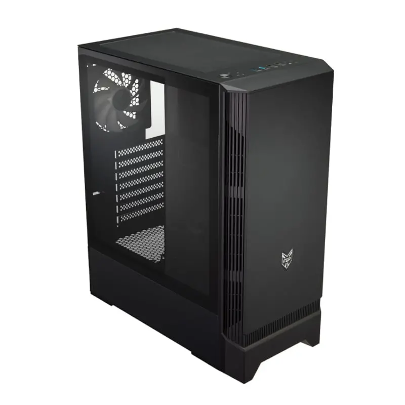 Fsp Cmt260 Atx Gaming Chassis - Black 2