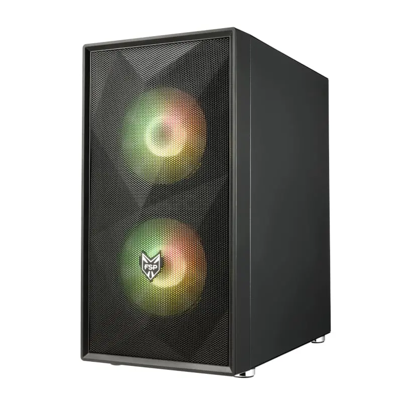 Fsp Cst130a Micro-Atx
Gaming Chassis - Black 1