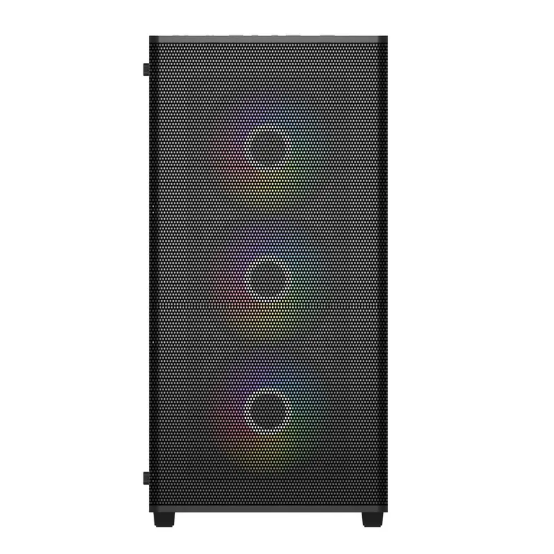 Fsp M220 Atx Mid Tower Gaming Chassis - Black 2