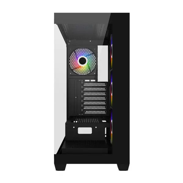 Fsp M340 Argb Atx Gaming Chassis - Black 2