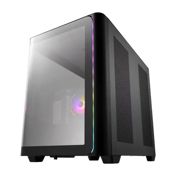 Fsp M580 Atx Gaming Chassis - Black 2