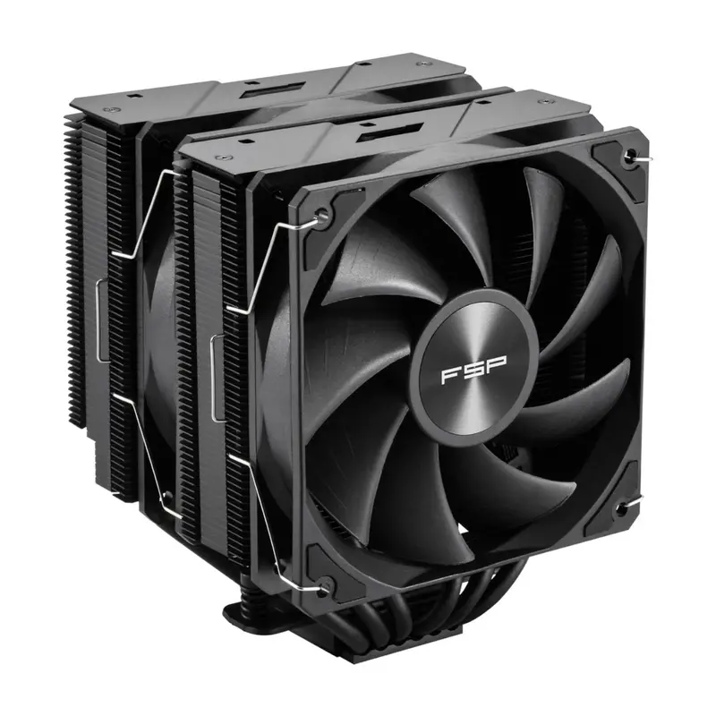 Fsp Mp7-B 120Mm Pwm Cpu Air Cooler - Black 2