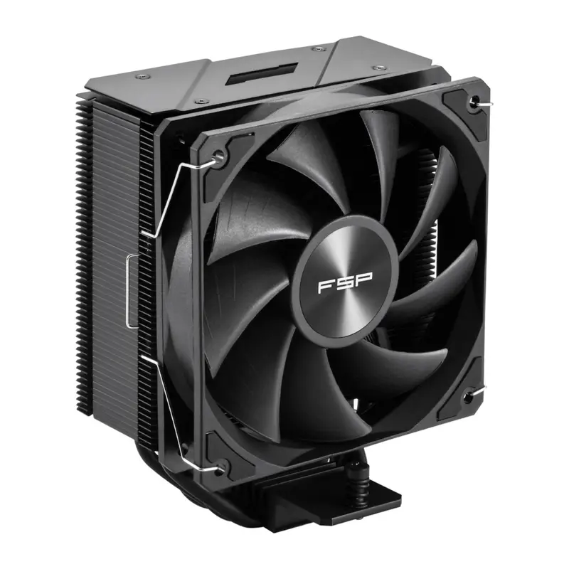 Fsp Np5-B 120Mm Pwm Cpu Air Cooler – Black 1