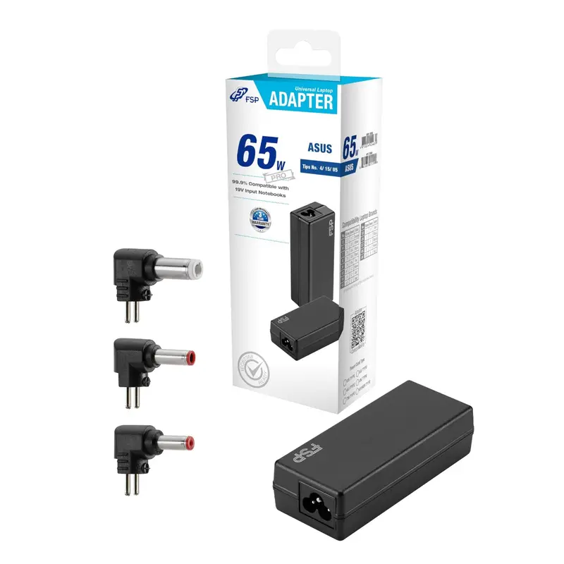 Fsp Pro 65W Universal Laptop Adapter – Asus 1