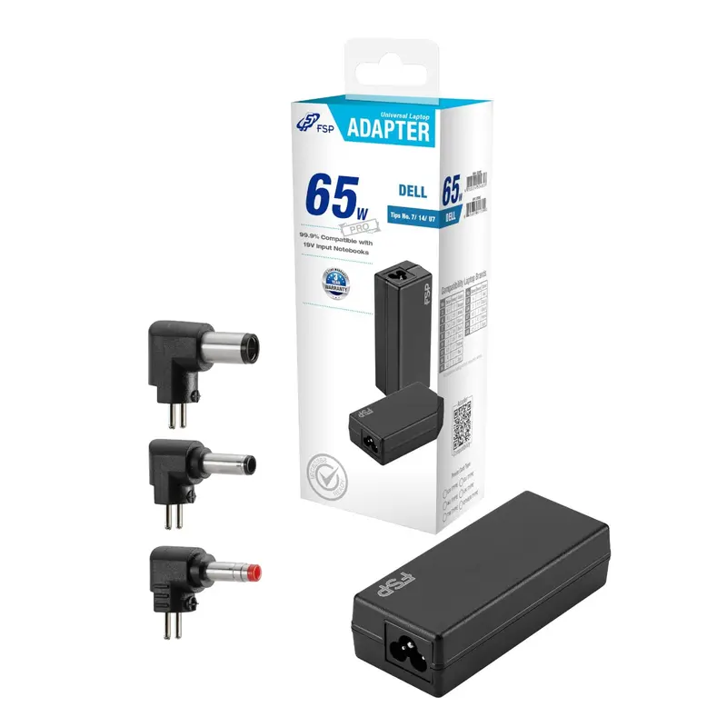 Fsp Pro 65W Universal Laptop Adapter – Dell 1