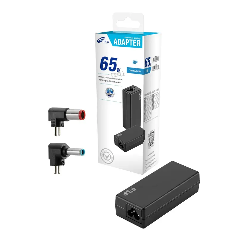 Fsp Pro 65W Universal Laptop Adapter – Hp 1