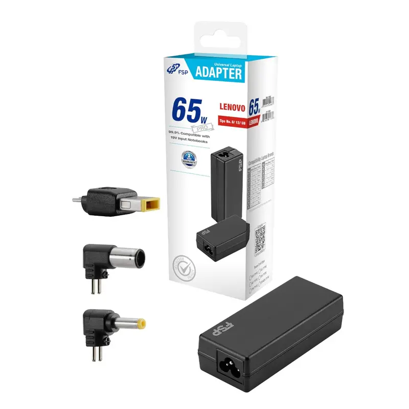 Fsp Pro 65W Universal Laptop Adapter – Lenovo 1