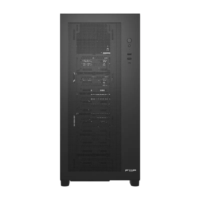 Fsp U500 E-Atx Workstation Chassis - Black 2