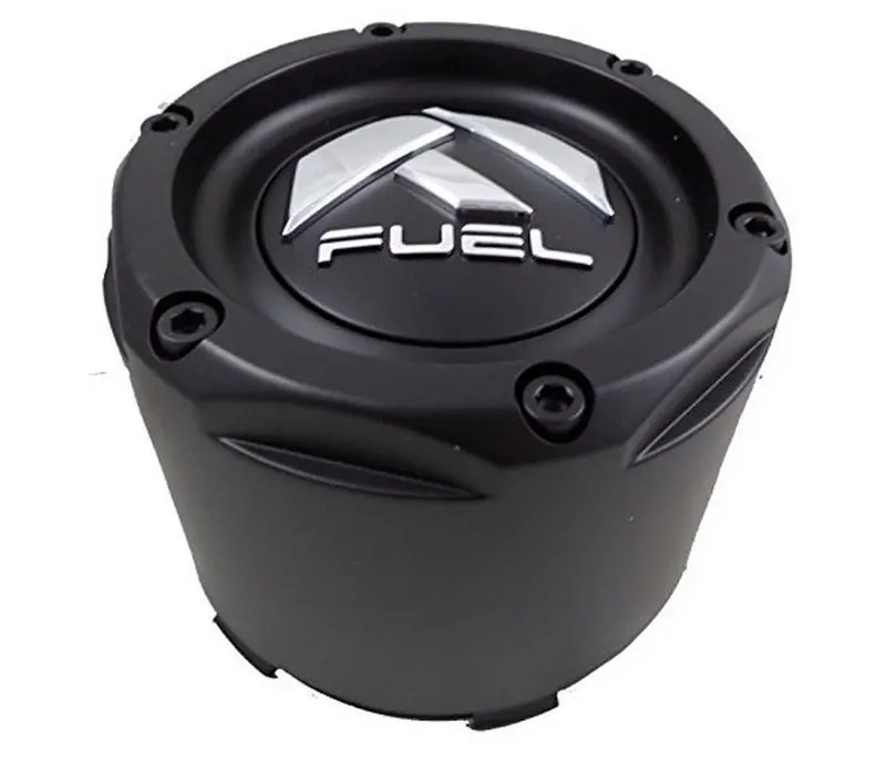 Fuel Off Road Mt Black Snap In Cap For 8X6.5 (3.5") 1