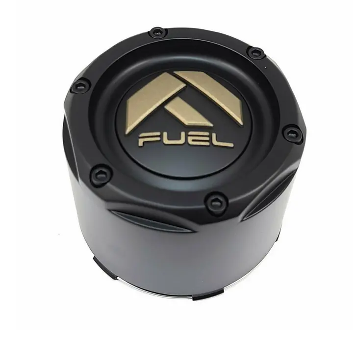 Fuel Off Road Mt Matte Black/Bronze Snap In Cap For 8X6.5 1