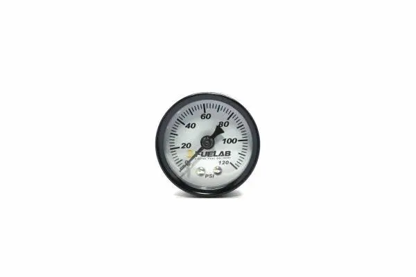 Fuelab 1.5In Fuel Pressure Gauge - Efi - Range 0-120 Psi 1
