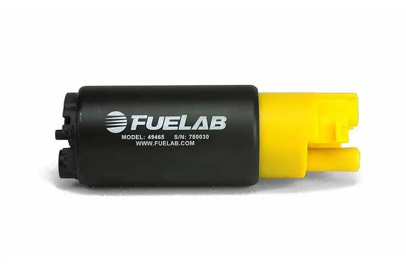 Fuelab 325Lph In-Tank Fuel Pump 325Lph With Inlet Inline With Outlet 1