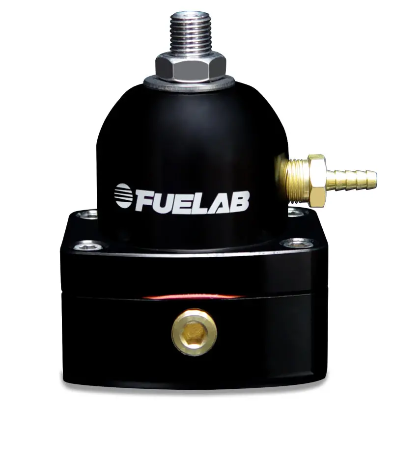 Fuelab Efi Fuel Pressure Regulator With 6An Inlets 25-90 Psid 1
