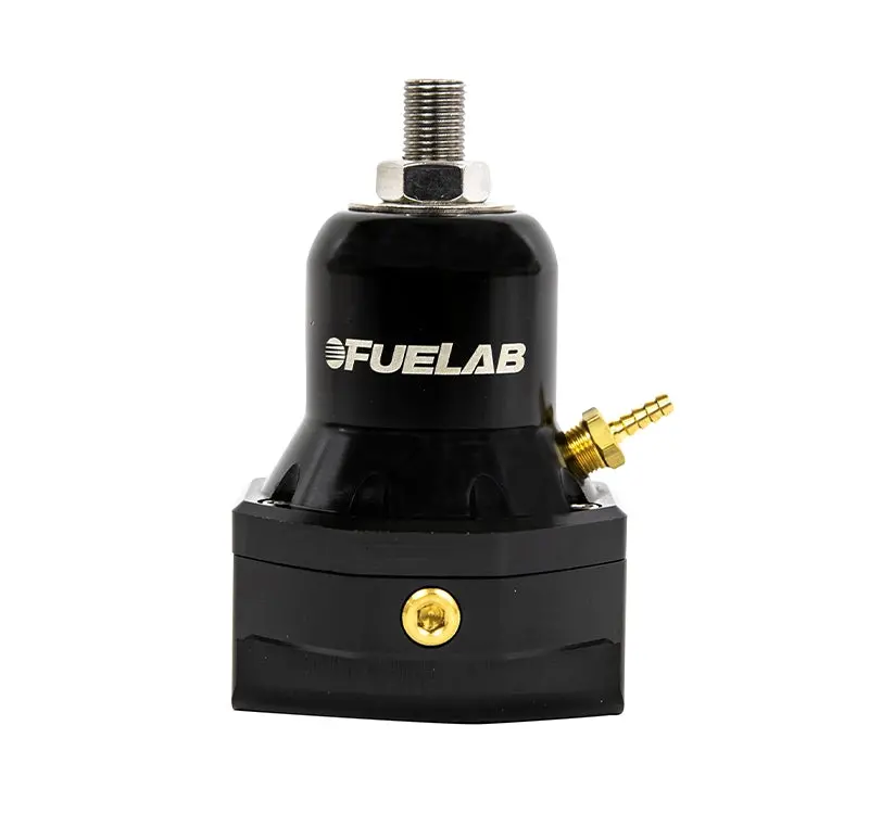 Fuelab High Flow Fuel Pressure Regulator (10An In / 10 An Out / Xl Seat) 1
