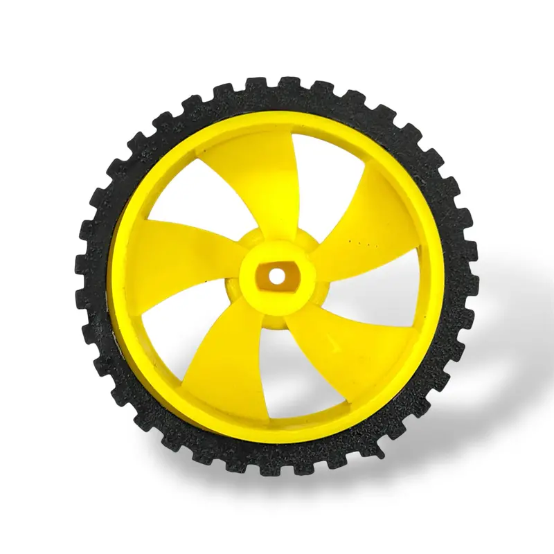 Gear Motor Wheel Medium Size 1