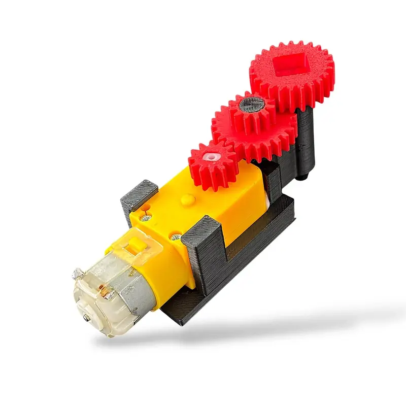 Gear Set For Bo Motor (3D Printed Parts Only) | High Torque Gear Kit For Tt Motor – 12T, 24T Combo 1