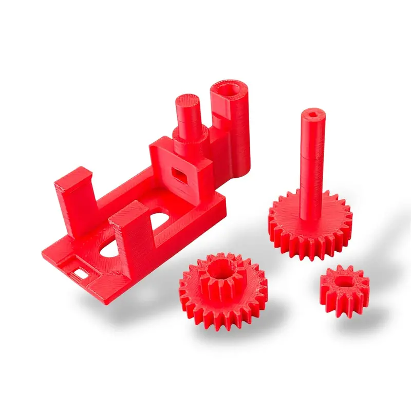 Gear Set For Bo Motor (3D Printed Parts Only) | High Torque Gear Kit For Tt Motor – 12T, 24T Combo 2