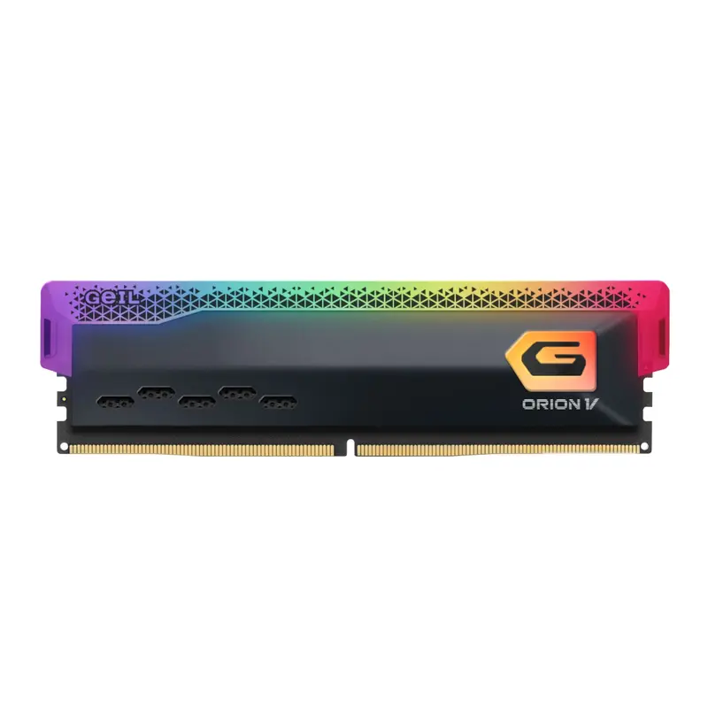 Geil Orion Rgb 16Gb 6000Mhz Ddr5 Desktop Gaming Memory - Grey 1