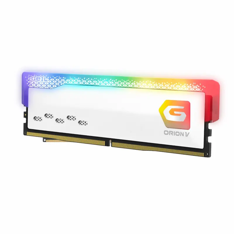Geil Orion Rgb 16Gb 6000Mhz Ddr5 Ram- White 1