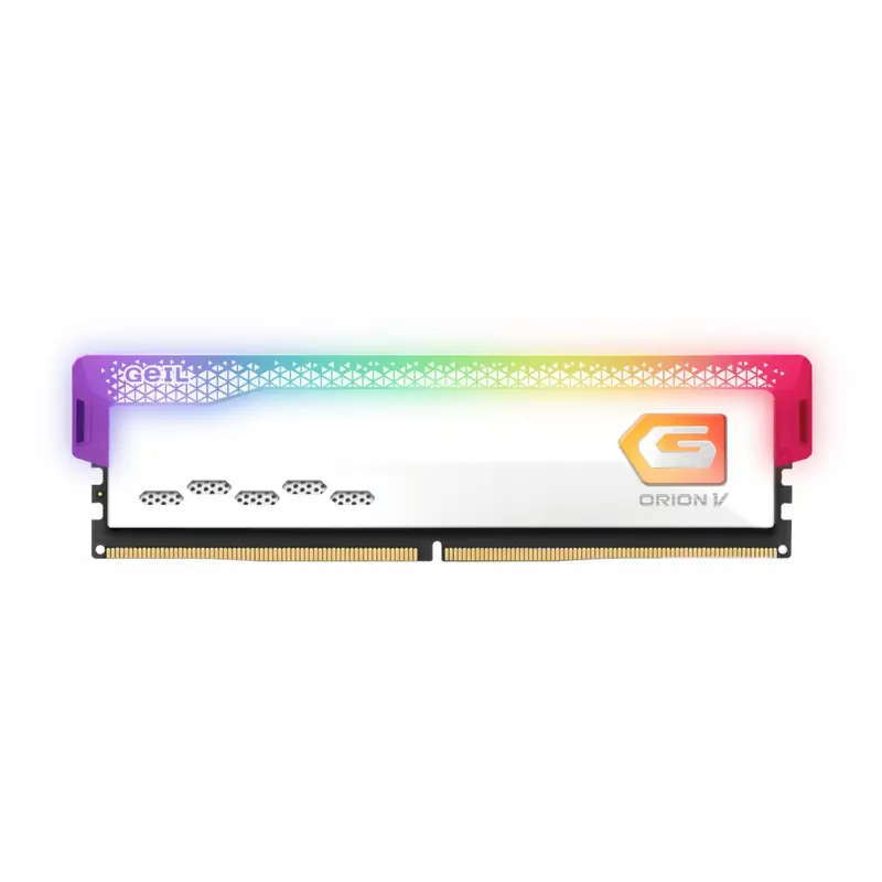 Geil Orion Rgb 16Gb 6000Mhz Ddr5 Ram- White 2