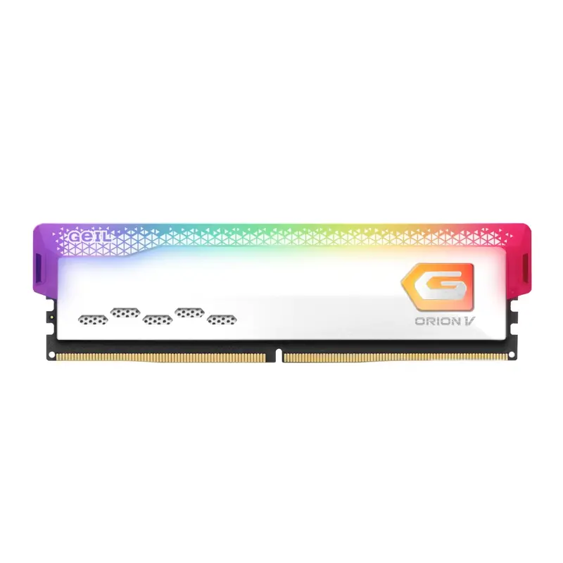 Geil Orion V Rgb 16Gb 6000Mhz Ddr5 Desktop Gaming Memory - White 1
