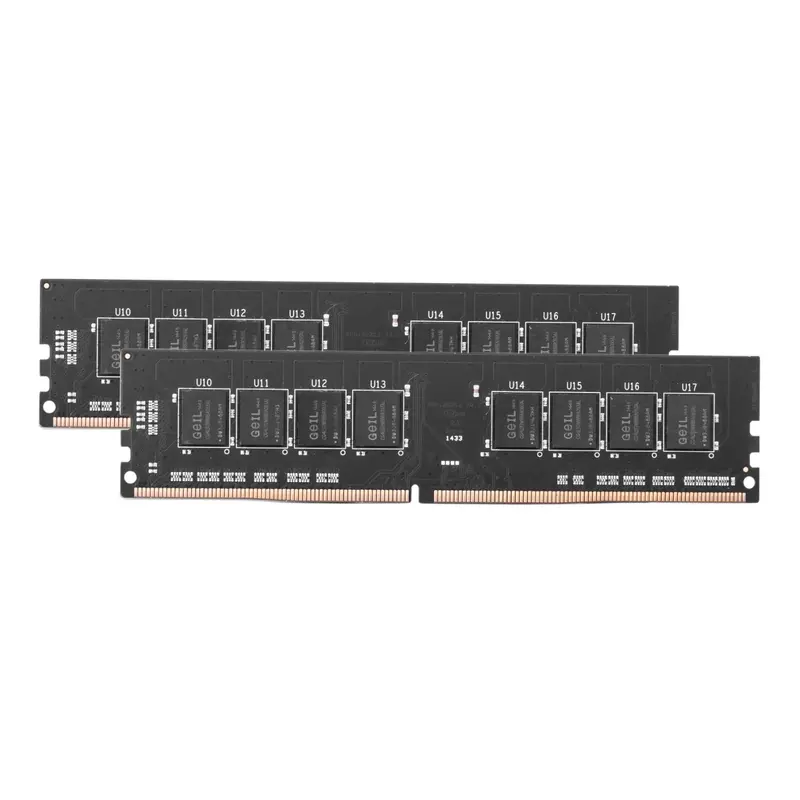 Geil Pristine 16Gb Ddr4 3200Mhz Desktop Memory Kit (8Gb X 2) 1