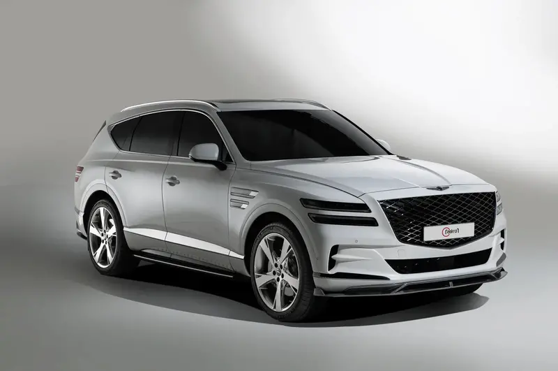 Genesis Gv80 Full Carbon Fibre Body Kit By Adro 1
