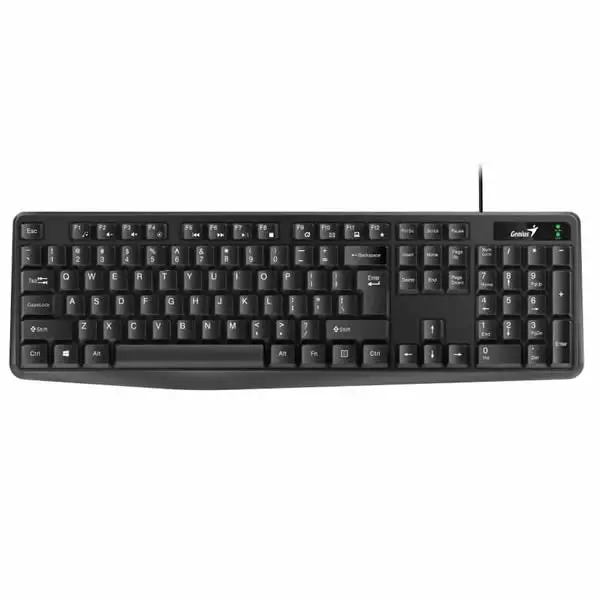 Genius Kb-117 Usb Keyboard - Black 1