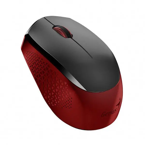 Genius Nx-8000S Usb Wireless Silent Mouse - Red 1