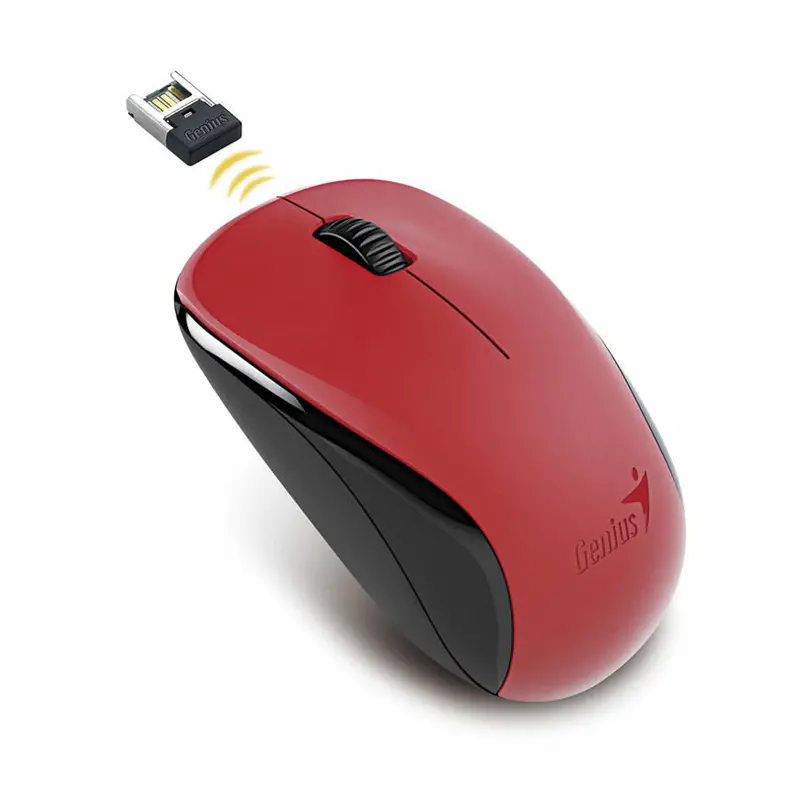 Genius Nx7005 Wireless Mouse Red 1