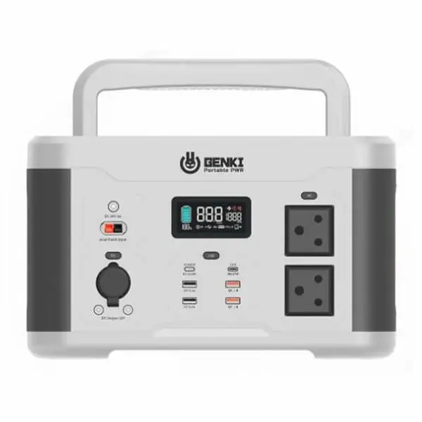 Genki Gk1000 1000W/1166Whr Portable Power Station - White 1