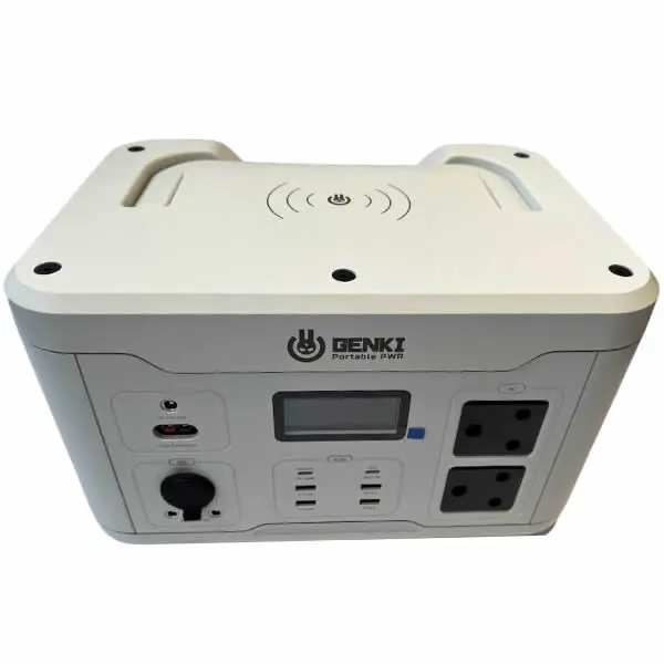Genki Gk1000 1000W/1166Whr Portable Power Station - White 2