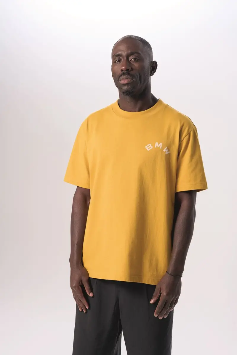 Genuine Bmw Arc Yellow Oversized Tee 1