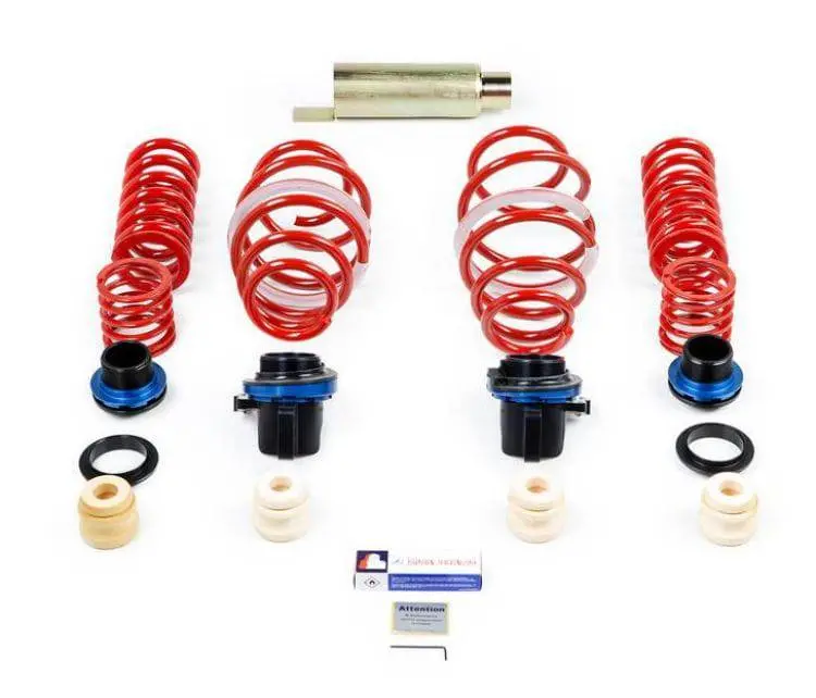 Genuine Bmw M Performance Bmw G87 M2,  M3 G80 & M4 G82 Height Adjustable Spring Suspension Kit (2021+) 1