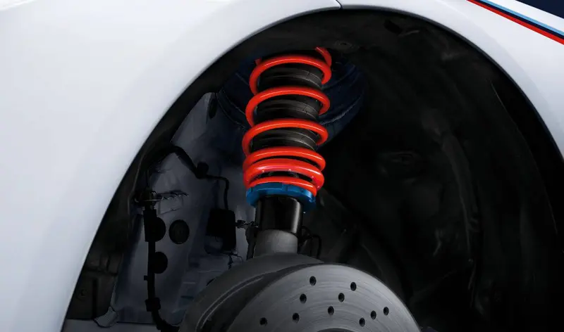 Genuine Bmw M Performance Bmw G87 M2, M3 G80 & M4 G82 Height Adjustable Spring Suspension Kit (2021+) 2