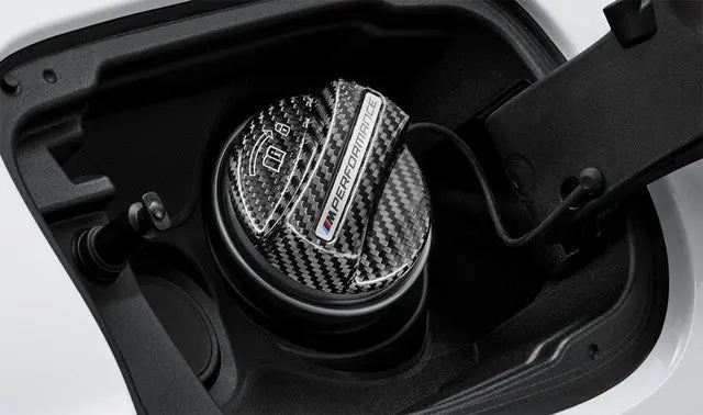 Genuine Bmw M Performance Fuel Cap Cover 2