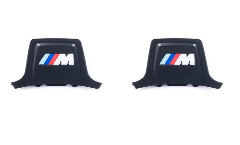 Genuine Bmw M Performance M Logo Brake Caliper Clip Set 2