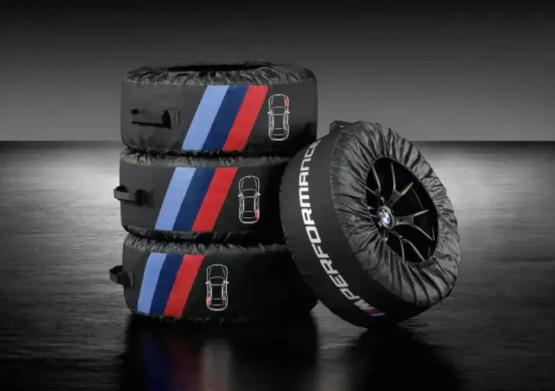 Genuine Bmw M Performance Tyre Bag Set Of 4 1