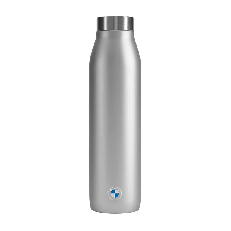 Genuine Bmw M Silver Thermal Stainless Steel Travel Flask 1