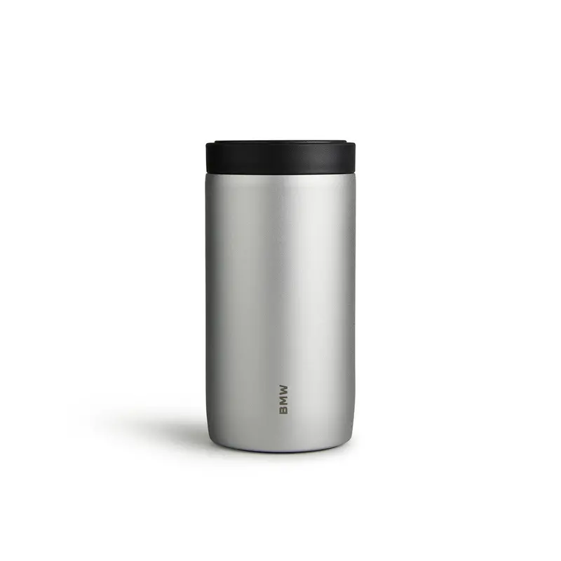 Genuine Bmw M Silver Thermal Stainless Steel Travel Mug 1