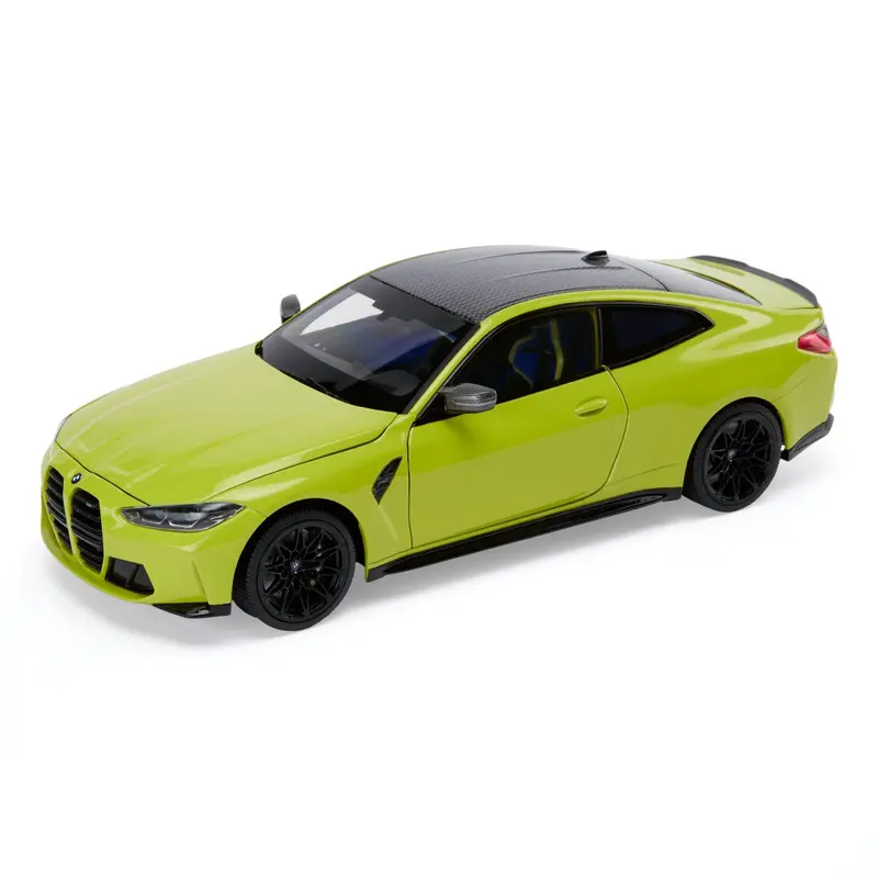 Genuine Bmw M4 G82 São Paulo Yellow 1:18 Model Car 1