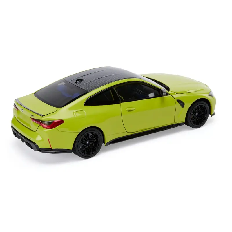 Genuine Bmw M4 G82 São Paulo Yellow 1:18 Model Car 2