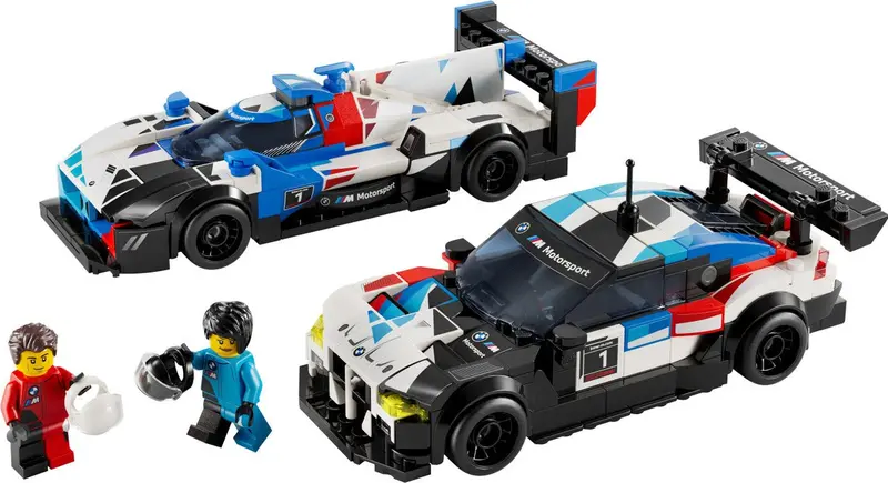 Genuine Bmw X Lego Speed Champions M4 Gt3 M Hybrid V8 Race Car Figure 1