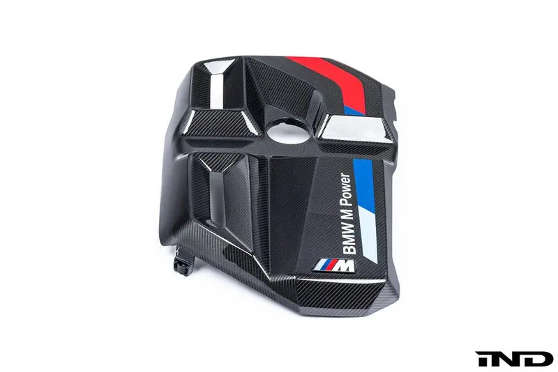 Genuine M Performance Bmw G87 M2, G80 G81 M3 & G82 G84 M4 Carbon Fibre Engine Cover 1